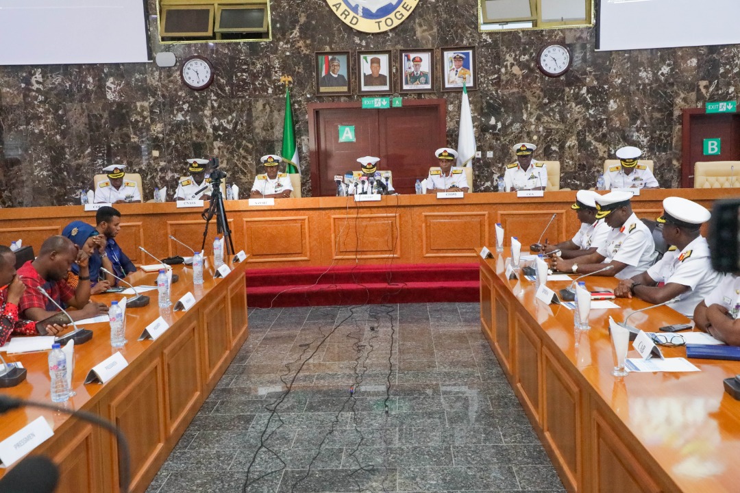 Arrested Norwegian Ship Wasn't Able To Steal Nigeria's Crude Oil - Navy