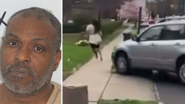 Man Drives Over Woman In Horrific Attack