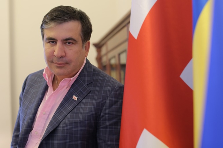 Georgia Arrests Ex-President Saakashvili 