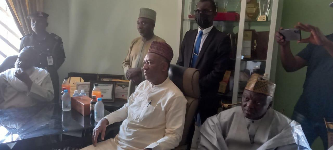 PHOTOS: Peter Obi And Datti-Ahmed Visit Sheikh Gumi