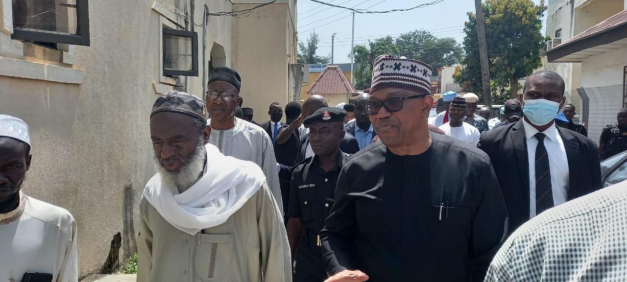PHOTOS: Peter Obi And Datti-Ahmed Visit Sheikh Gumi