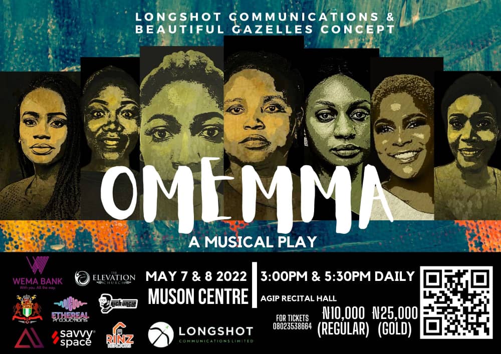 Musical Play 'Omemma' Comes Alive At Agip Muson Centre
