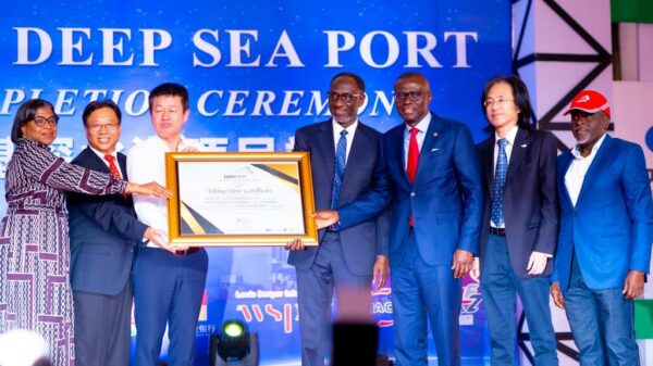 China Harbour Engineering Announces Completion Of Lekki Deep Seaport
