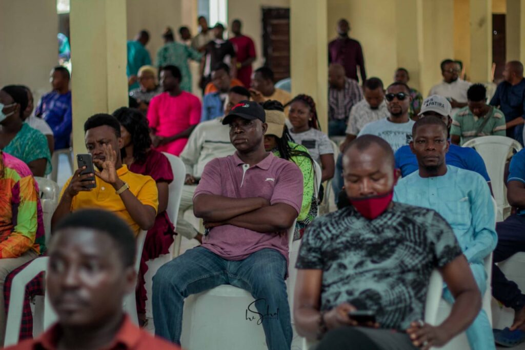 Odunmbaku Pledges Support Support To Ojodu Youths