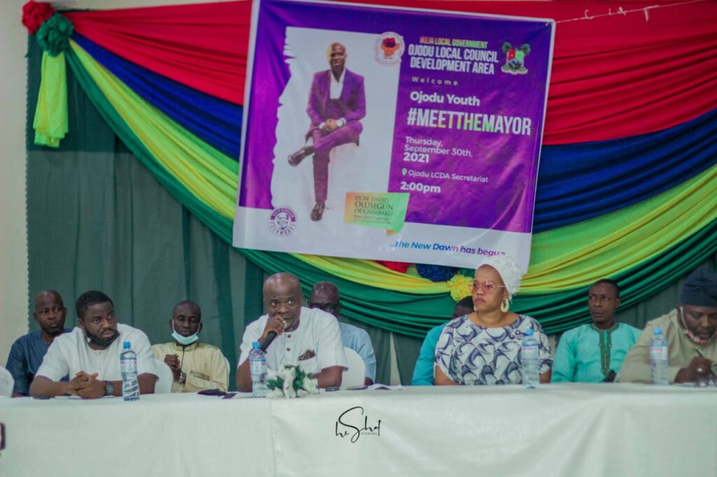 Odunmbaku Pledges Support Support To Ojodu Youths