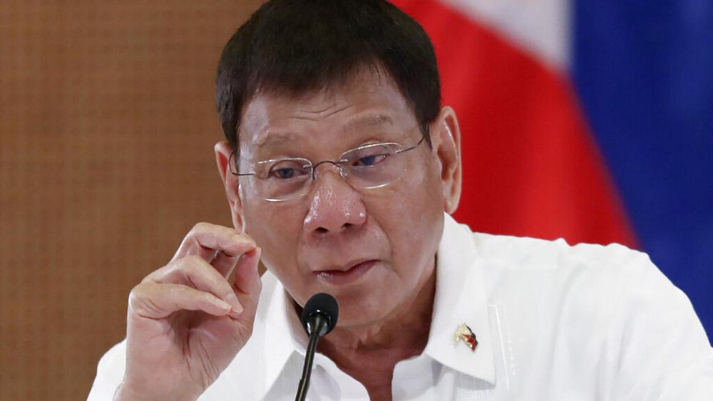 Philippine President Duterte Announces Retirement From Politics
