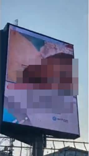 2 Arrested For Showing Pornography On Billboard