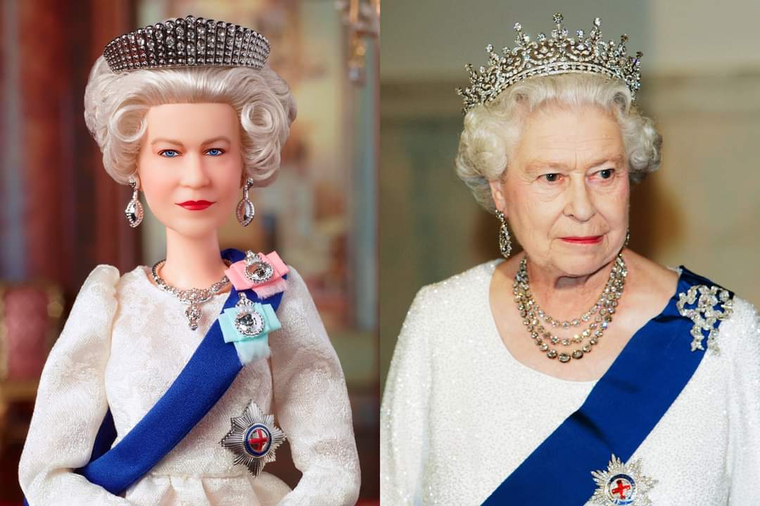 PHOTOS: Queen Elizabeth Gets Barbie Doll For Platinum Jubilee
