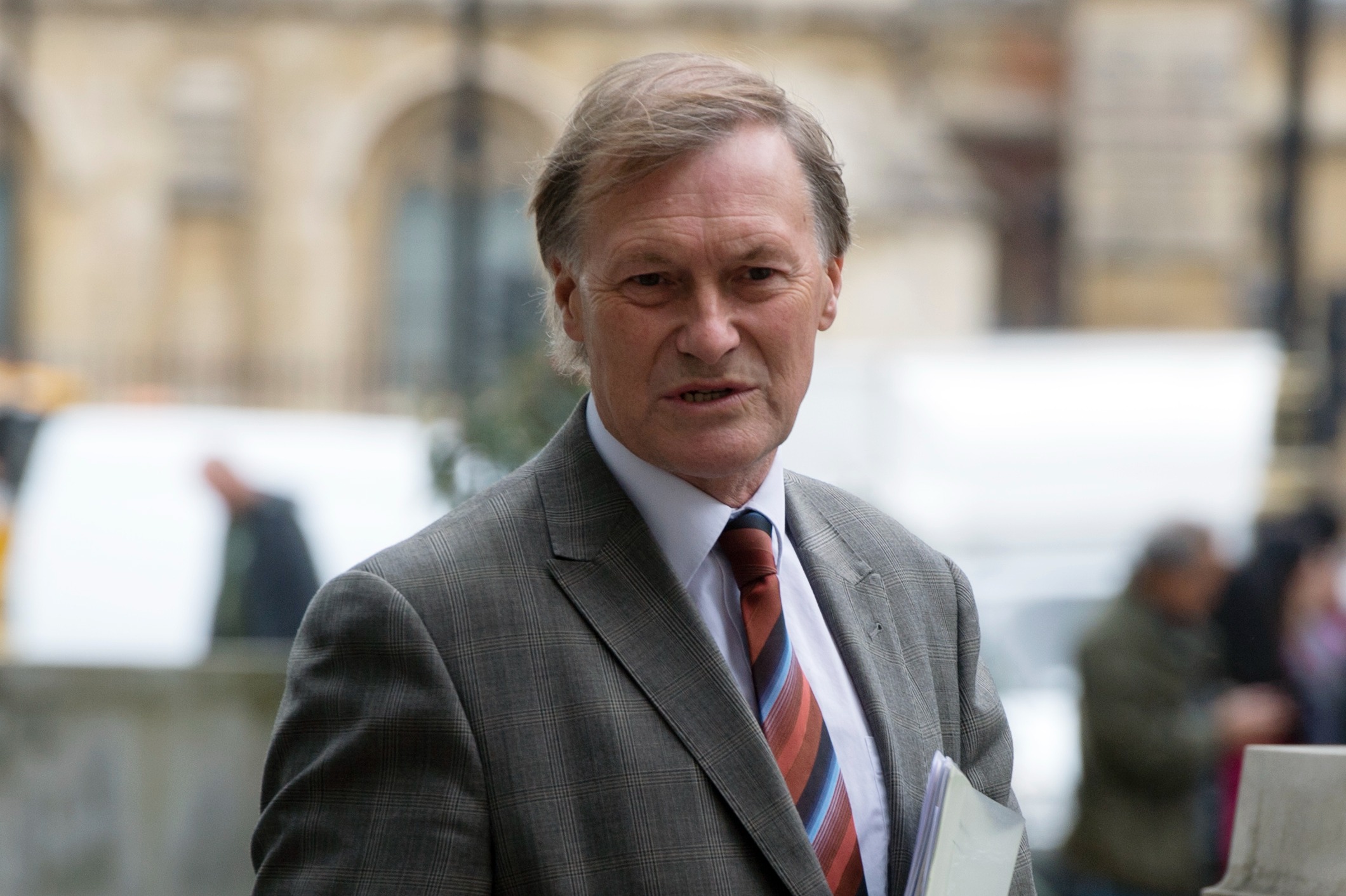 JUST IN: Conservative MP Sir David Amess Stabbed To Death