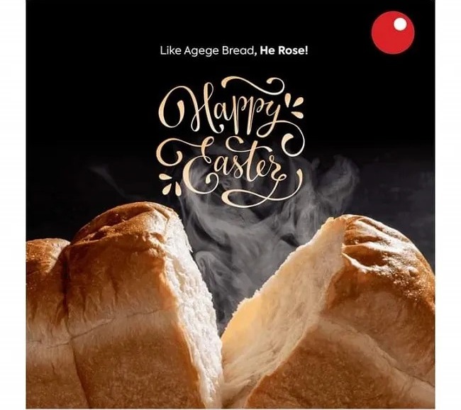 Sterling Bank Begs Nigerians Over 'Agege Bread' Easter Message