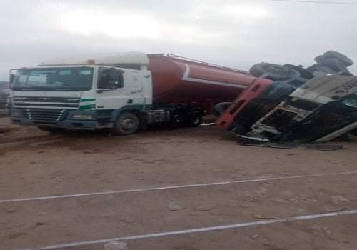 PHOTOS: Fuel Tanker Explodes In Ogun