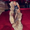 VIDEO: Tiwa Savage Attends British Fashion Awards