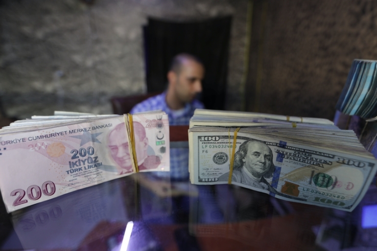 Turkish Lira Hits Record Low As Erdogan Sacks Central Bank Officials