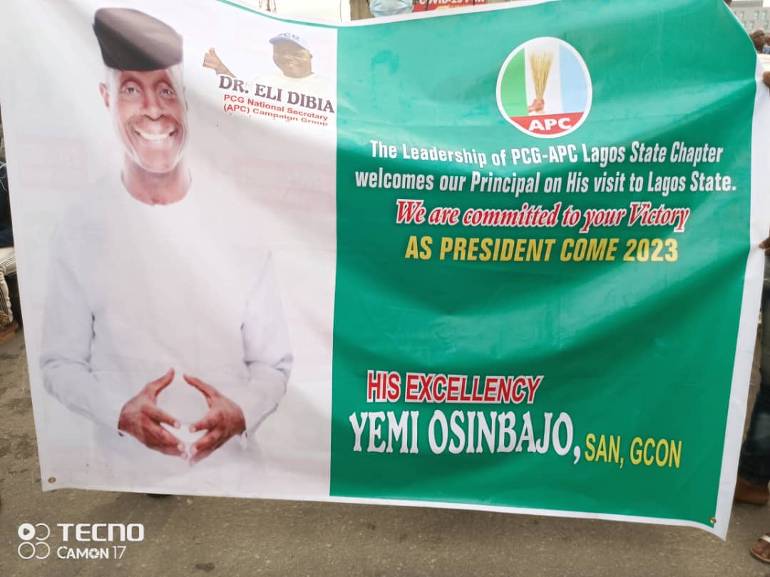 Osinbajo 2023 Election President