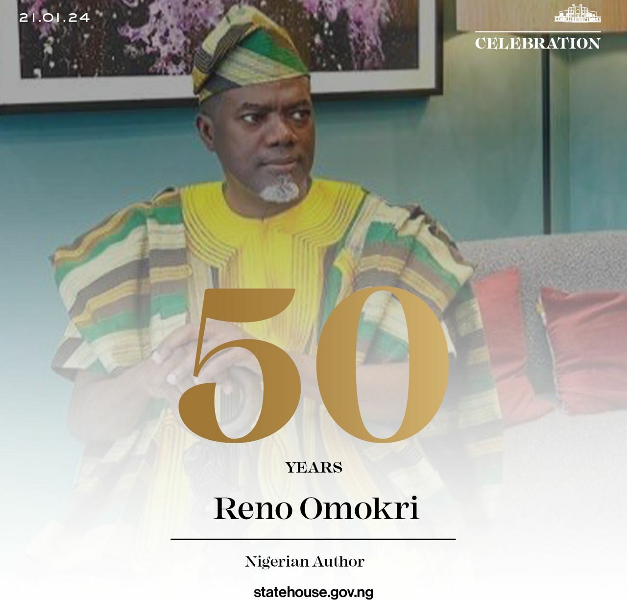 President Tinubu Celebrates Reno Omokri On 50th Birthday