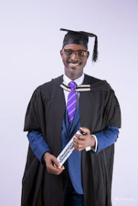 Publisher Of CKN News Graduates With Second Class Upper In Law