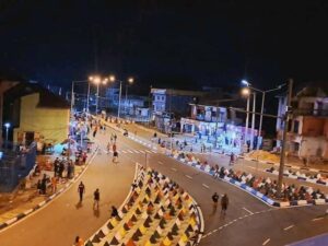 PHOTOS: All Is Set For Tinubu’s Rivers Visit