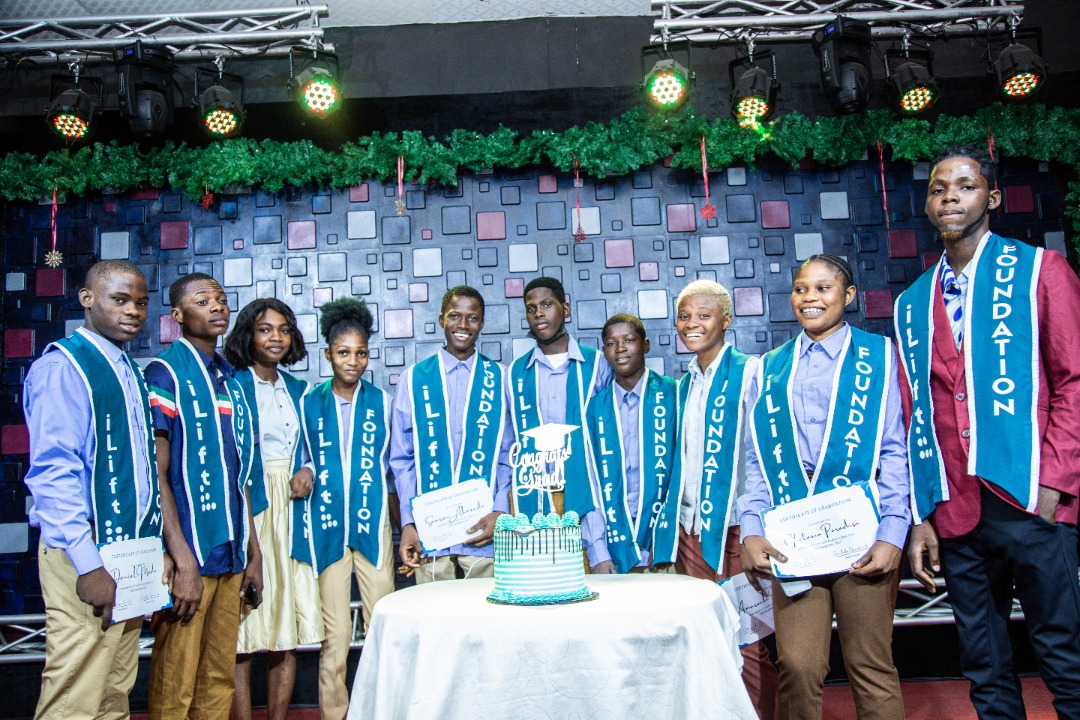 iLift Foundation Graduates Participants Of Its Youth Program