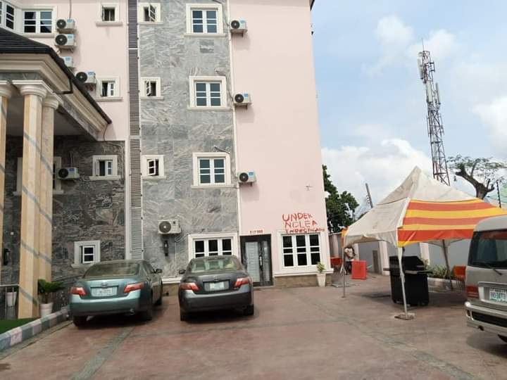 NDLEA Seals Hotels And Eatery Linked To ‘Brothers Involved In Cocaine Trafficking'