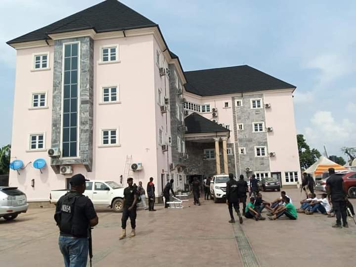 NDLEA Seals Hotels And Eatery Linked To ‘Brothers Involved In Cocaine Trafficking'