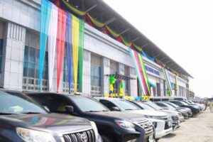 PHOTOS: Sanwo-Olu Inaugurates Lagos Light Rail - Blue Line