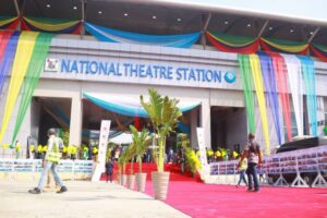 PHOTOS: Sanwo-Olu Inaugurates Lagos Light Rail - Blue Line