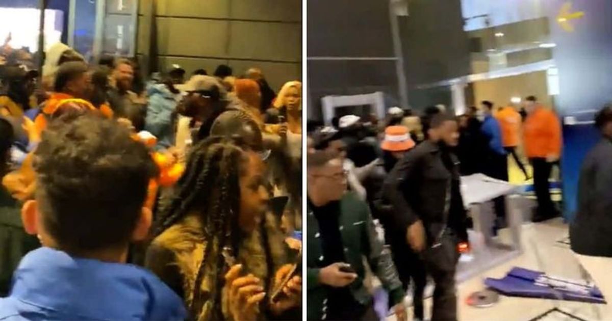 Stampede At The 02 Arena As Wizkid's Concert Is Sold Out