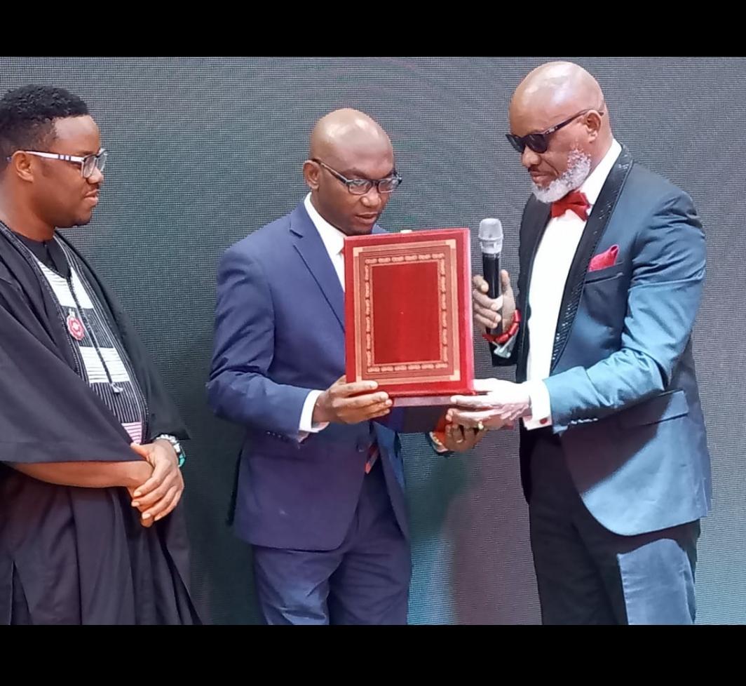 Taiwo Akerele Honored At Focus Africa Awards