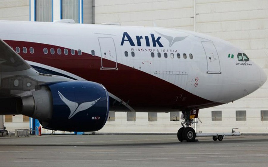 Arik Air Staff