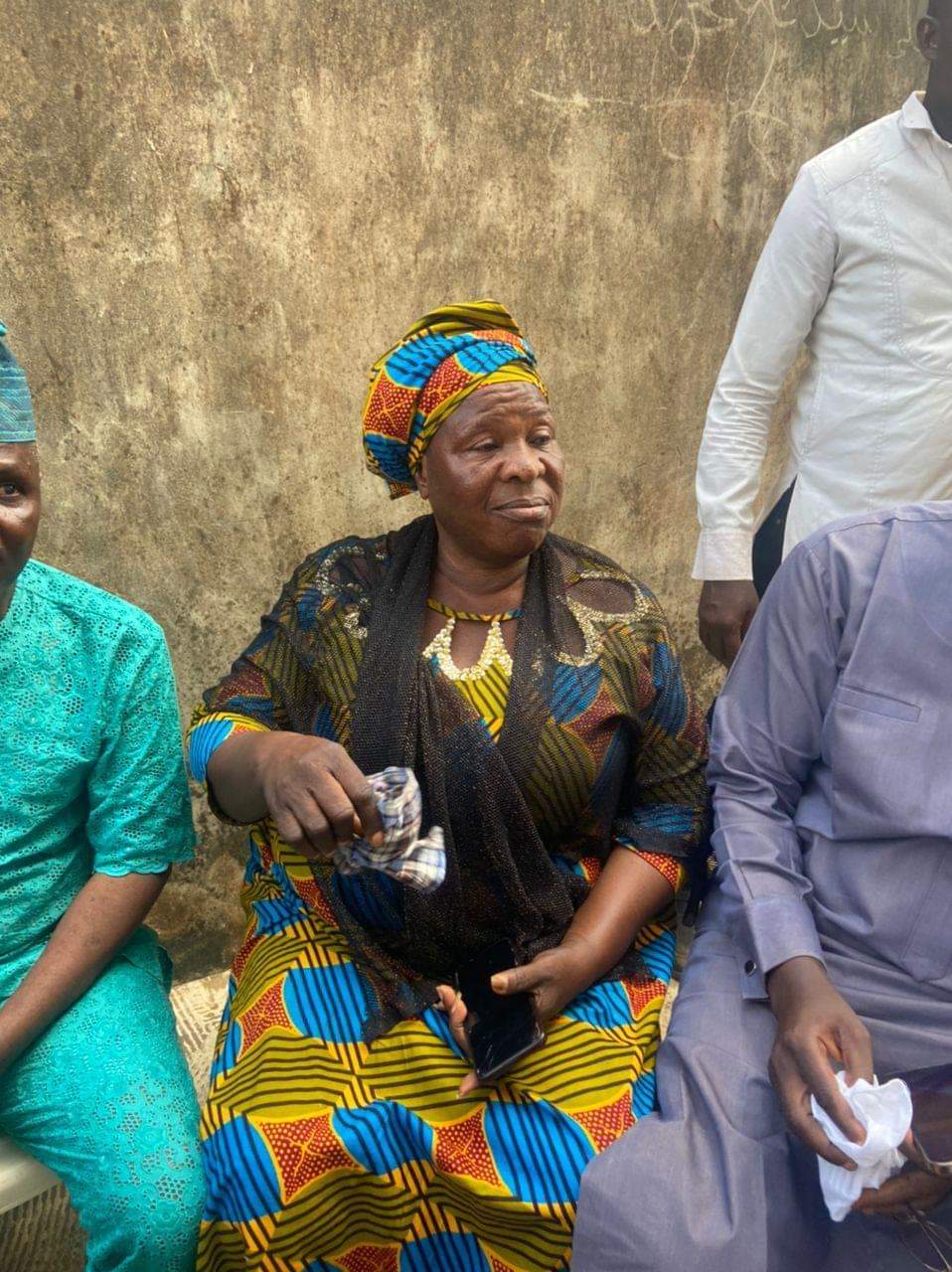 PHOTOS: Remains Of Baba Suwe Laid To Rest