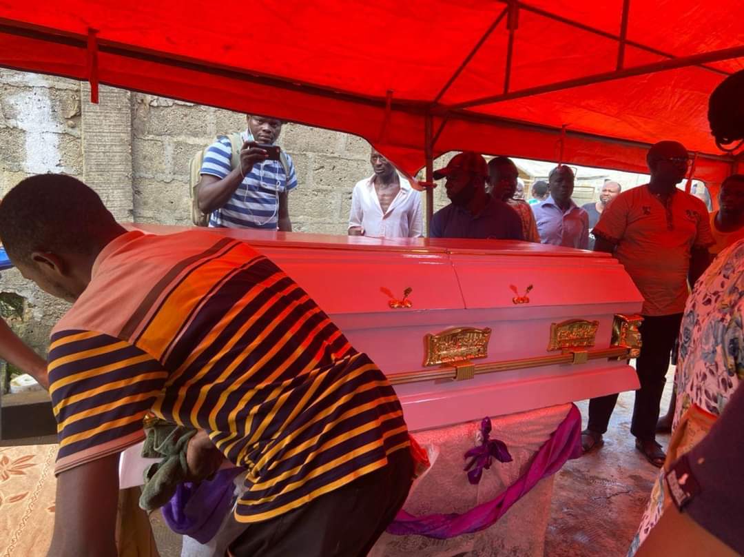 PHOTOS: Remains Of Baba Suwe Laid To Rest