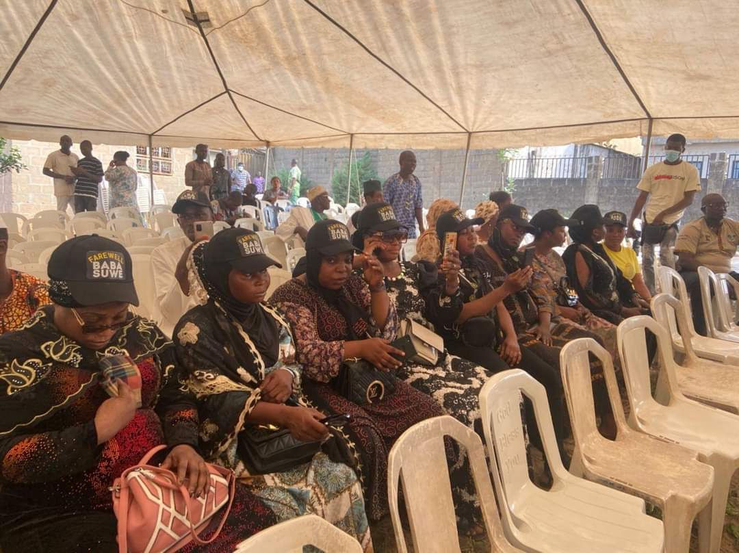 PHOTOS: Remains Of Baba Suwe Laid To Rest