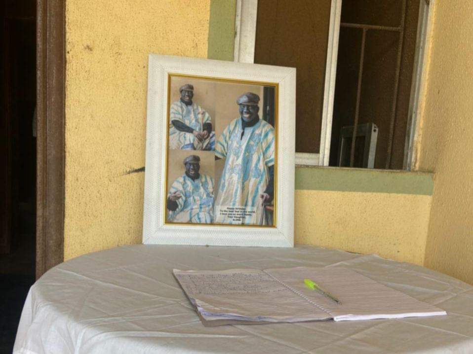 PHOTOS: Remains Of Baba Suwe Laid To Rest