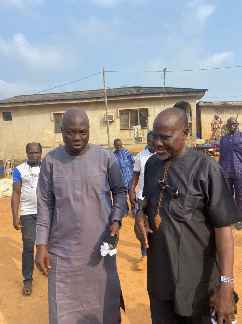 PHOTOS: Remains Of Baba Suwe Laid To Rest
