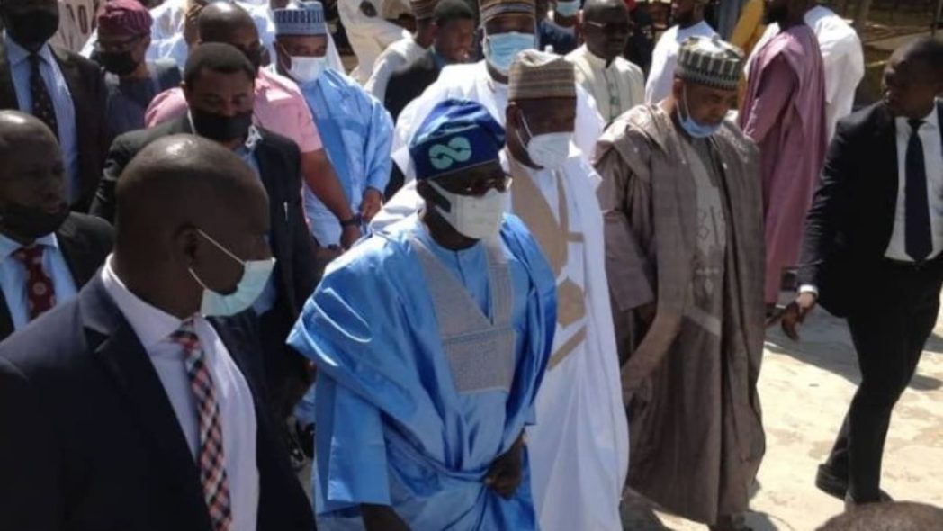 Bola Tinubu Dangote
