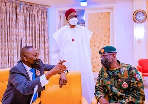 PHOTOS: Buhari Presides Over National Security Council Meeting