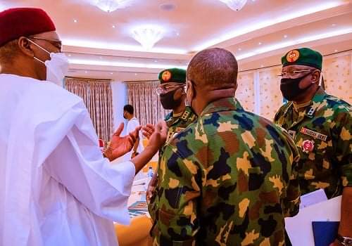 PHOTOS: Buhari Presides Over National Security Council Meeting