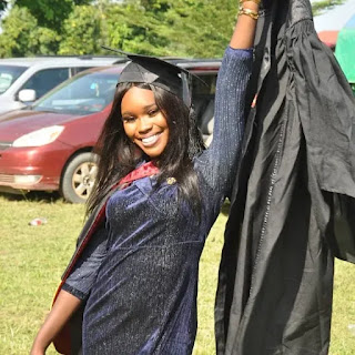 JUST IN: Nigeria's Foremost Journalist CKN's Daughter Bags First Class From Nigerian University
