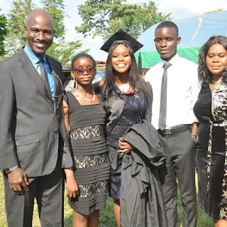 JUST IN: Nigeria's Foremost Journalist CKN's Daughter Bags First Class From Nigerian University