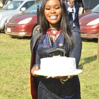 JUST IN: Nigeria's Foremost Journalist CKN's Daughter Bags First Class From Nigerian University