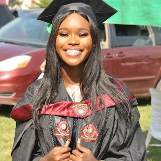 JUST IN: Nigeria's Foremost Journalist CKN's Daughter Bags First Class From Nigerian University