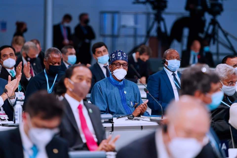PHOTOS: Buhari Joins Other World Leaders At COP26