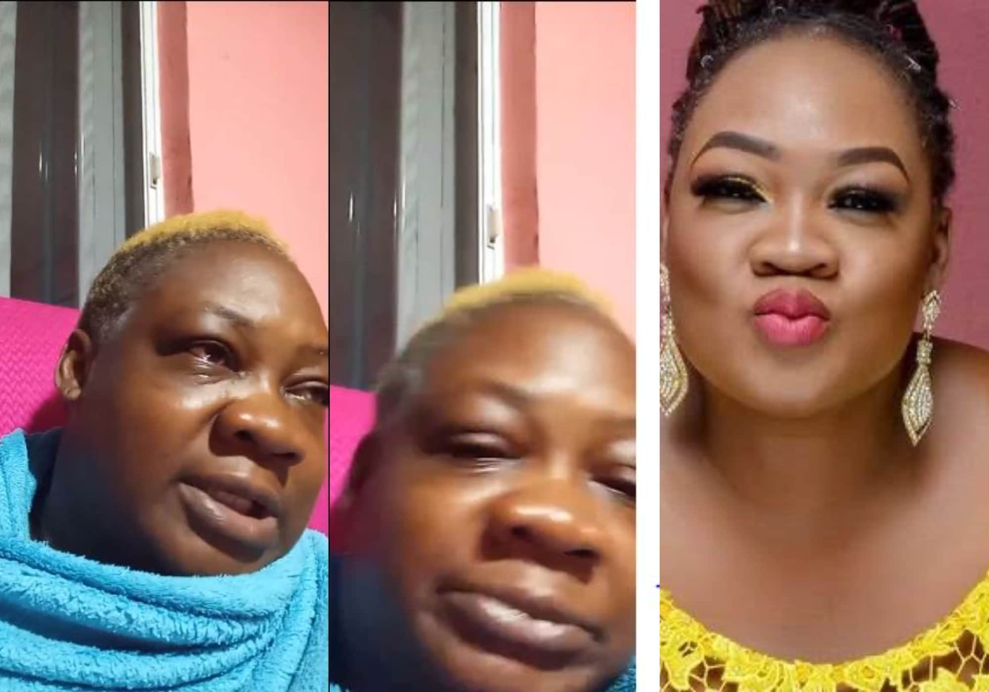 VIDEO: Comedian Princess Cries As Colleagues Fail To Support Her Show