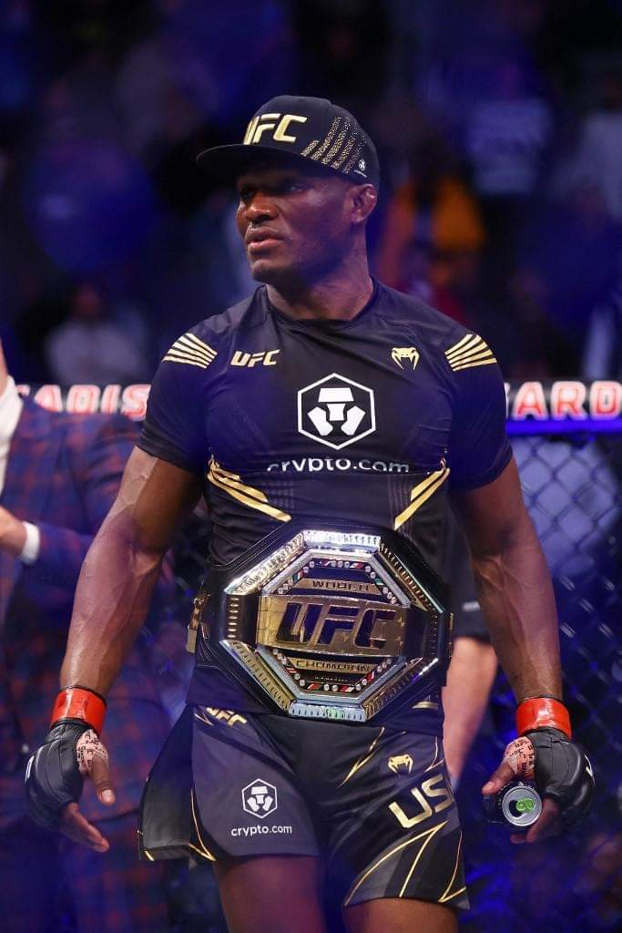 PHOTOS: Kamaru Usman Beats Covington To Retain UFC Welterweight Title