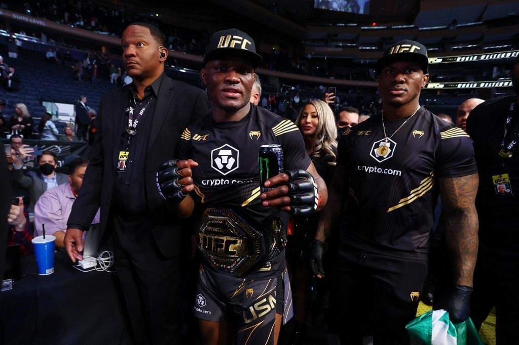 PHOTOS: Kamaru Usman Beats Covington To Retain UFC Welterweight Title