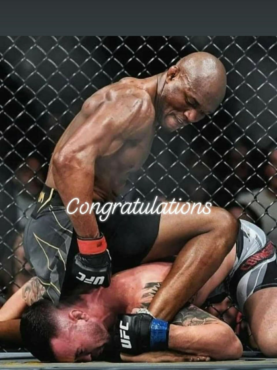 PHOTOS: Kamaru Usman Beats Covington To Retain UFC Welterweight Title