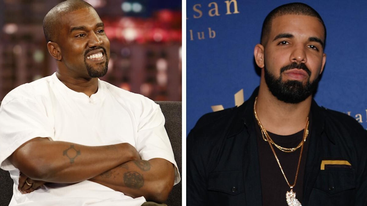 Kanye West Calls For Truce With Drake