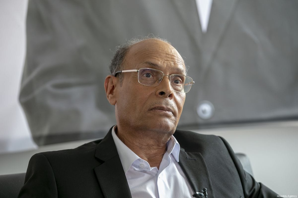 Tunisia Issues Arrest Warrant For Ex-President Marzouki