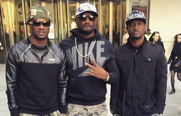 P-Square And Jude Okoye Reconcile 