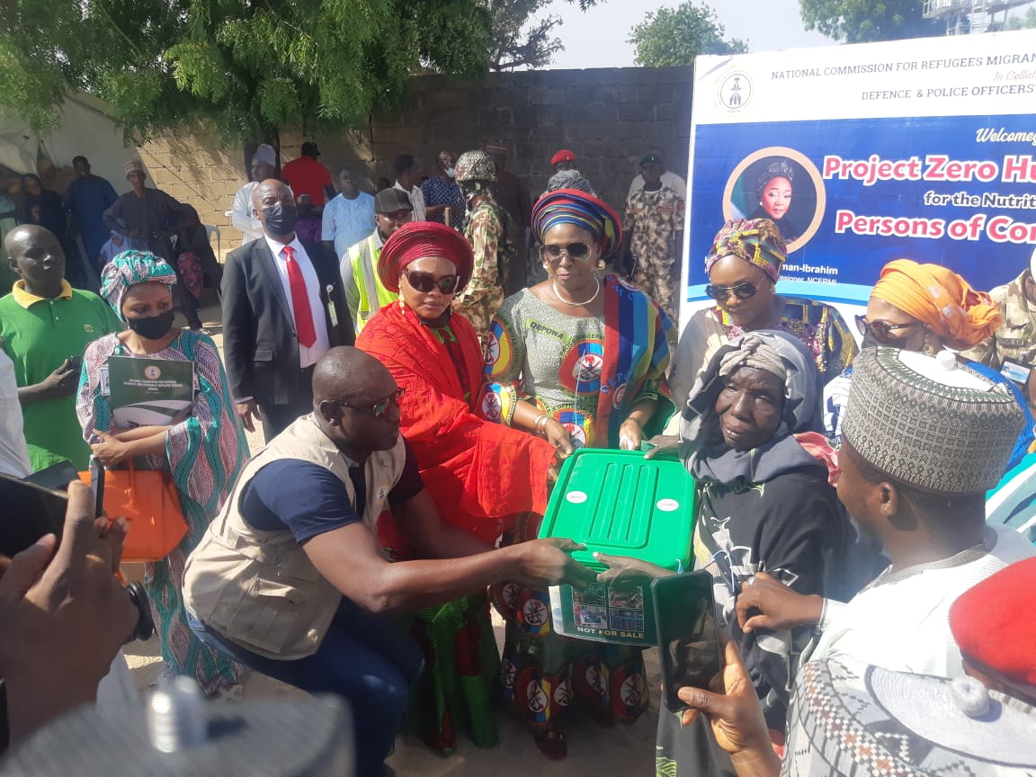 Wives Of Service Chiefs Storm Maiduguri To Boost Troops' Morale 